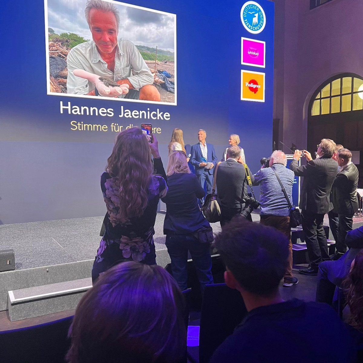 Hannes Jaenicke - Stimmer der Tiere