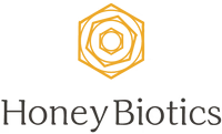 A logo for a company called Money Biotics.