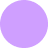 A purple circle with a white background.