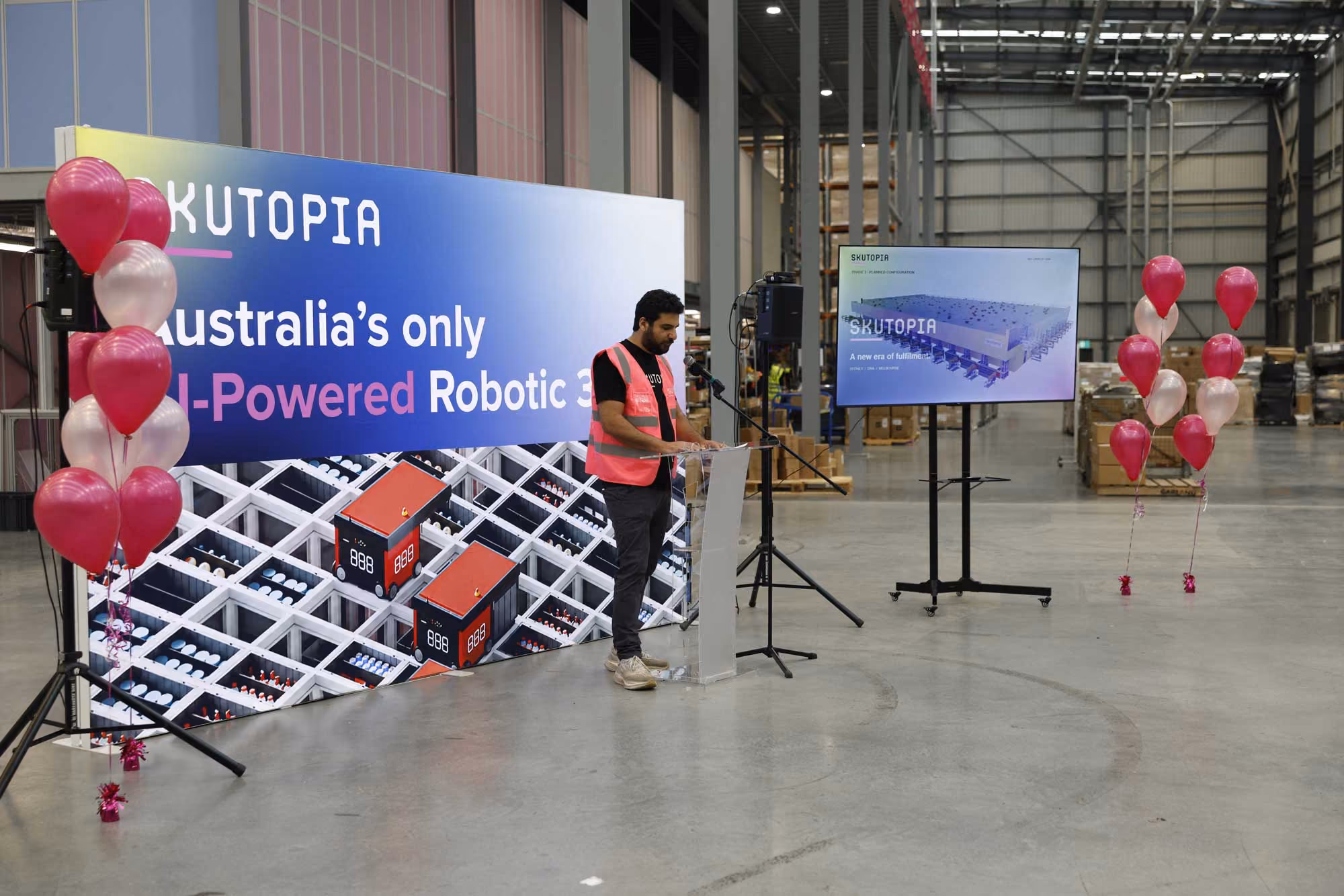 SKUTOPIA fulfilment centre