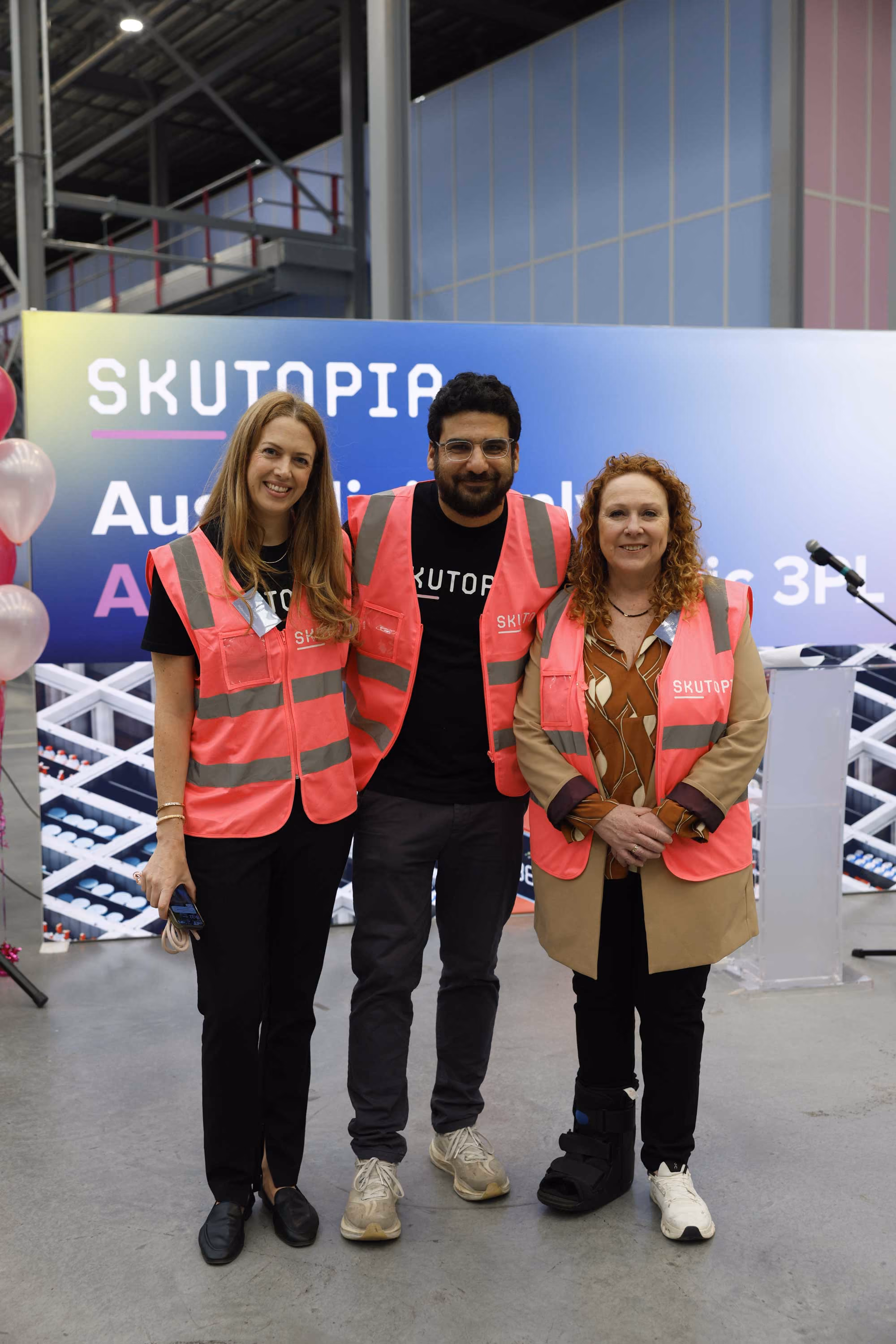 SKUTOPIA fulfilment centre