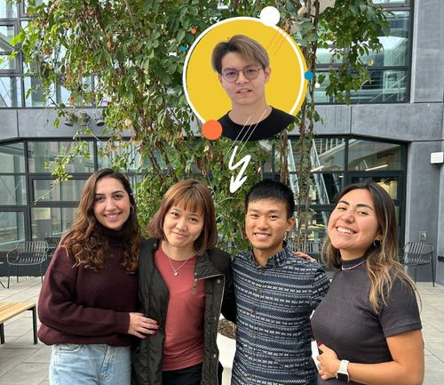 Team picture of Gen Why in the wintergarden