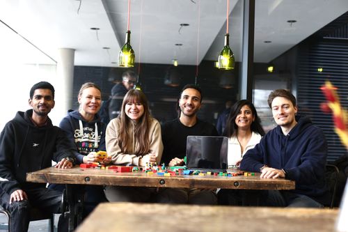 Team picture of Gen Why in the wintergarden