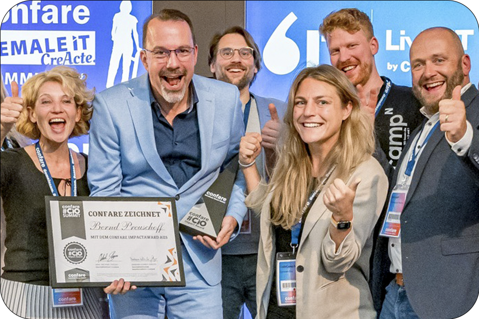 Confare Impact Award