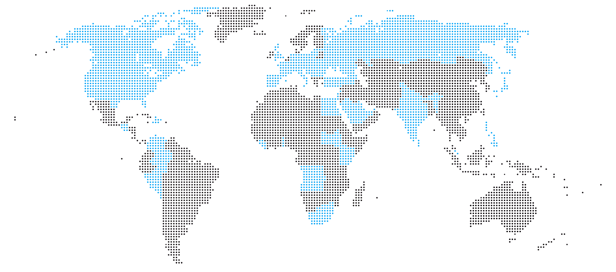 Mapa obecności Grupy Asseco