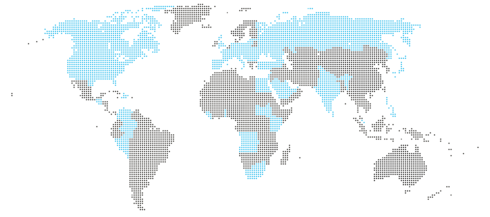 Mapa obecności Grupy Asseco