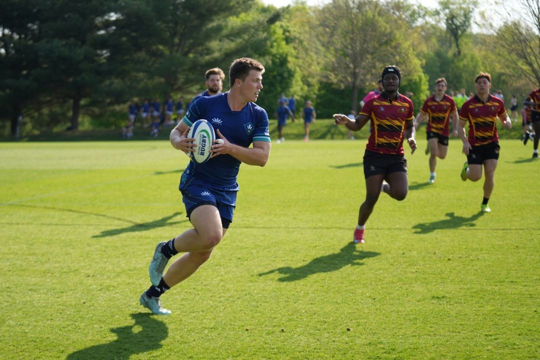 Nic Rouse Rugby National Collegiate Rugby