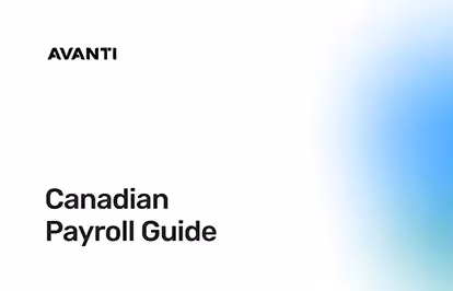 Canadian Payroll Guide