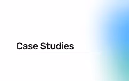 Case Studies