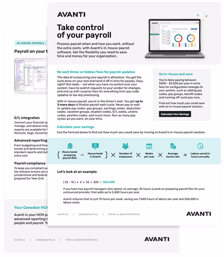 Take Control of Your Payroll