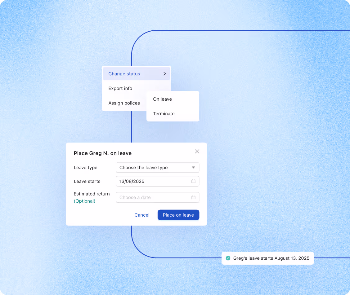 Human Resources Software