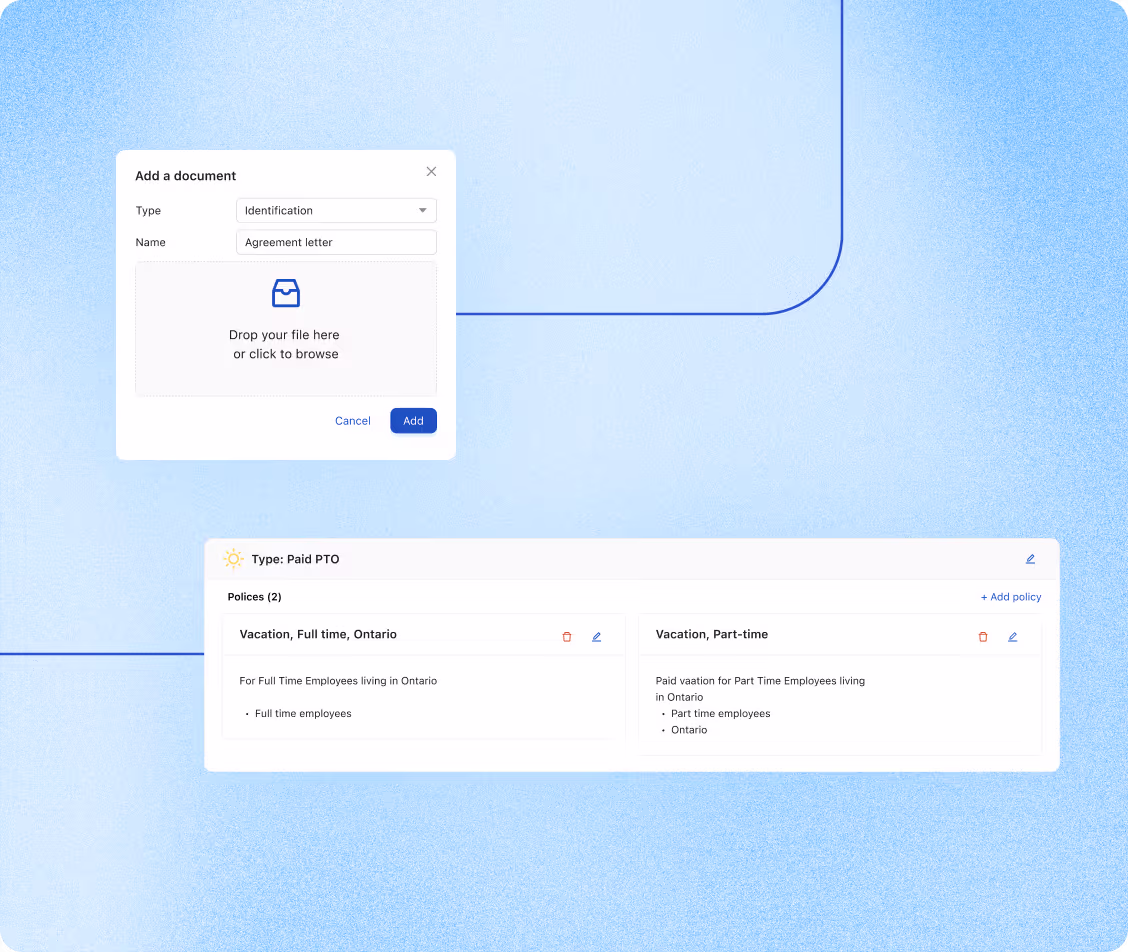 HR Software - Documents Organized