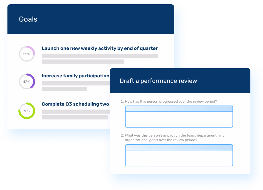 Human Resources Software - Performance Management