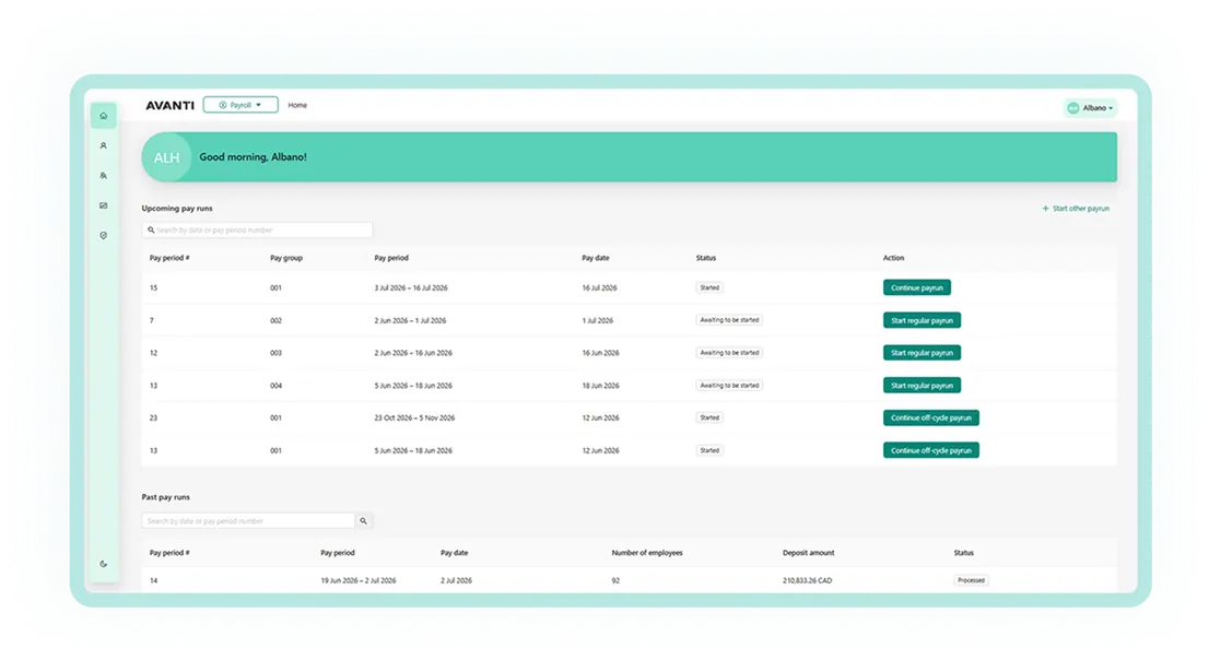 Process Pay Software