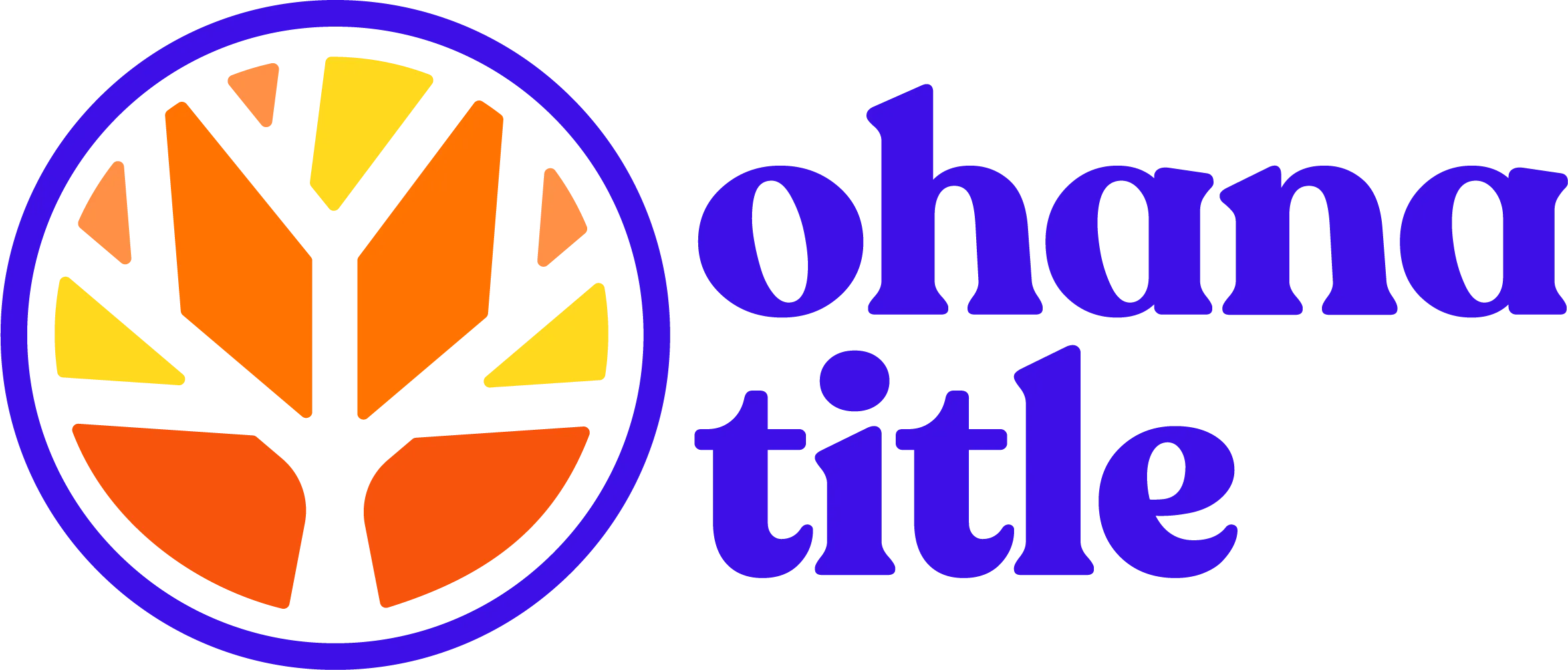 ohana title logo