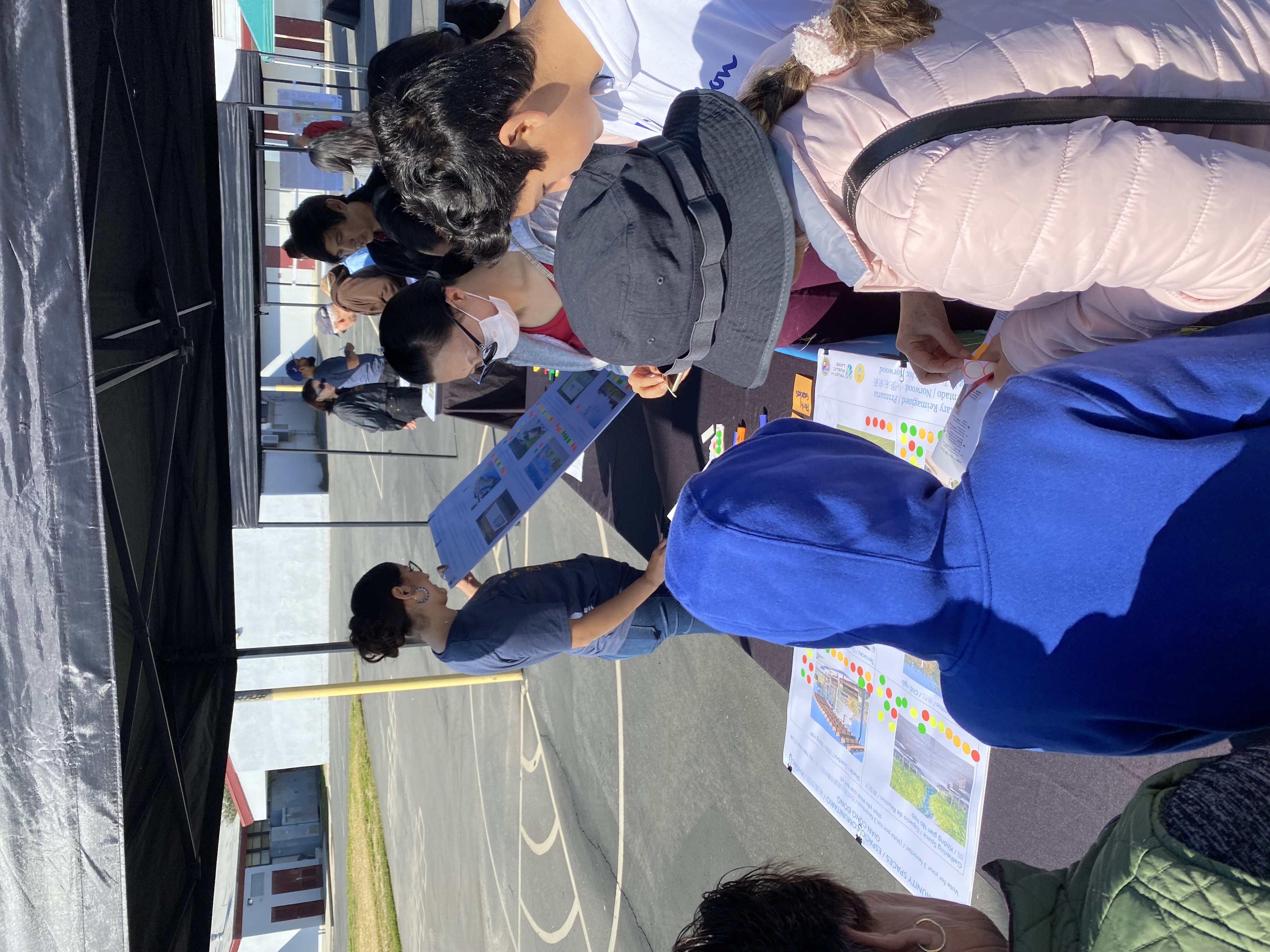 Open house at the second Norwood workshop