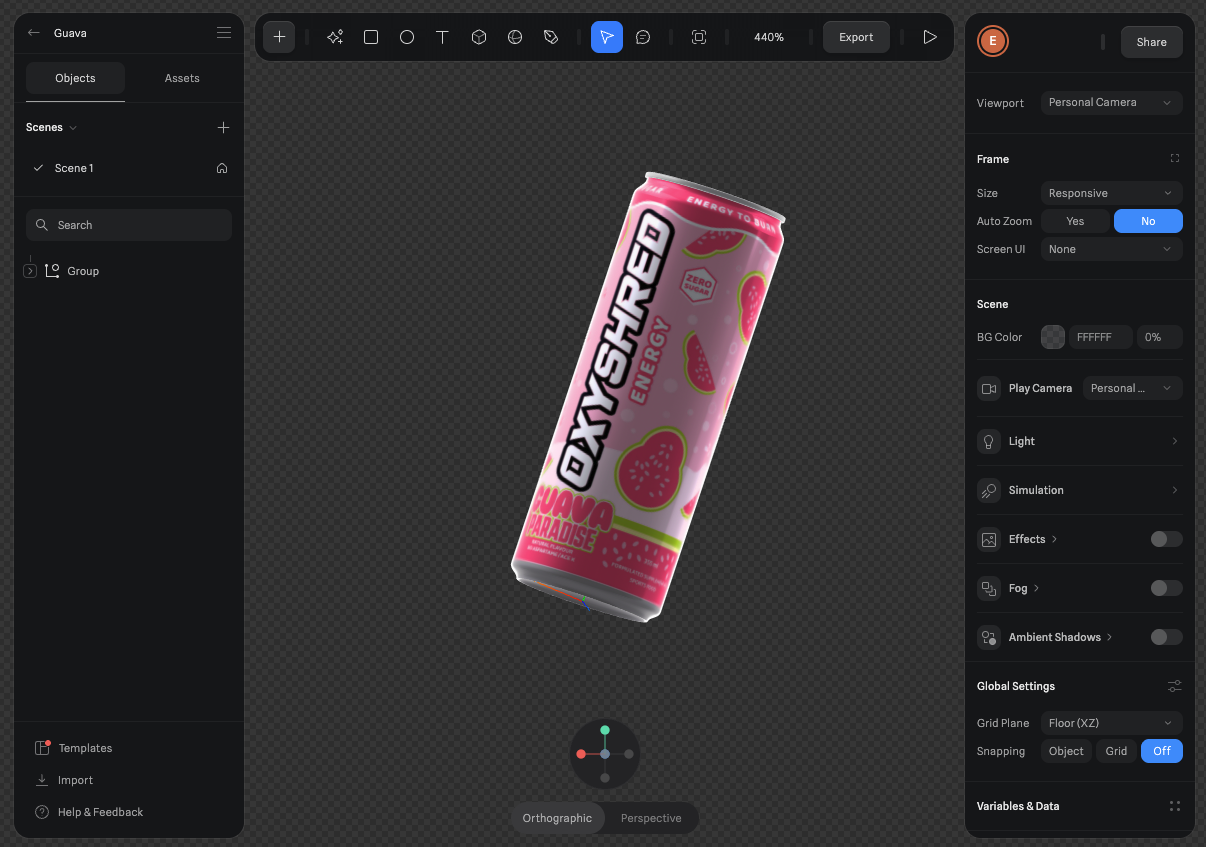 OxyShred Energy Website Launch