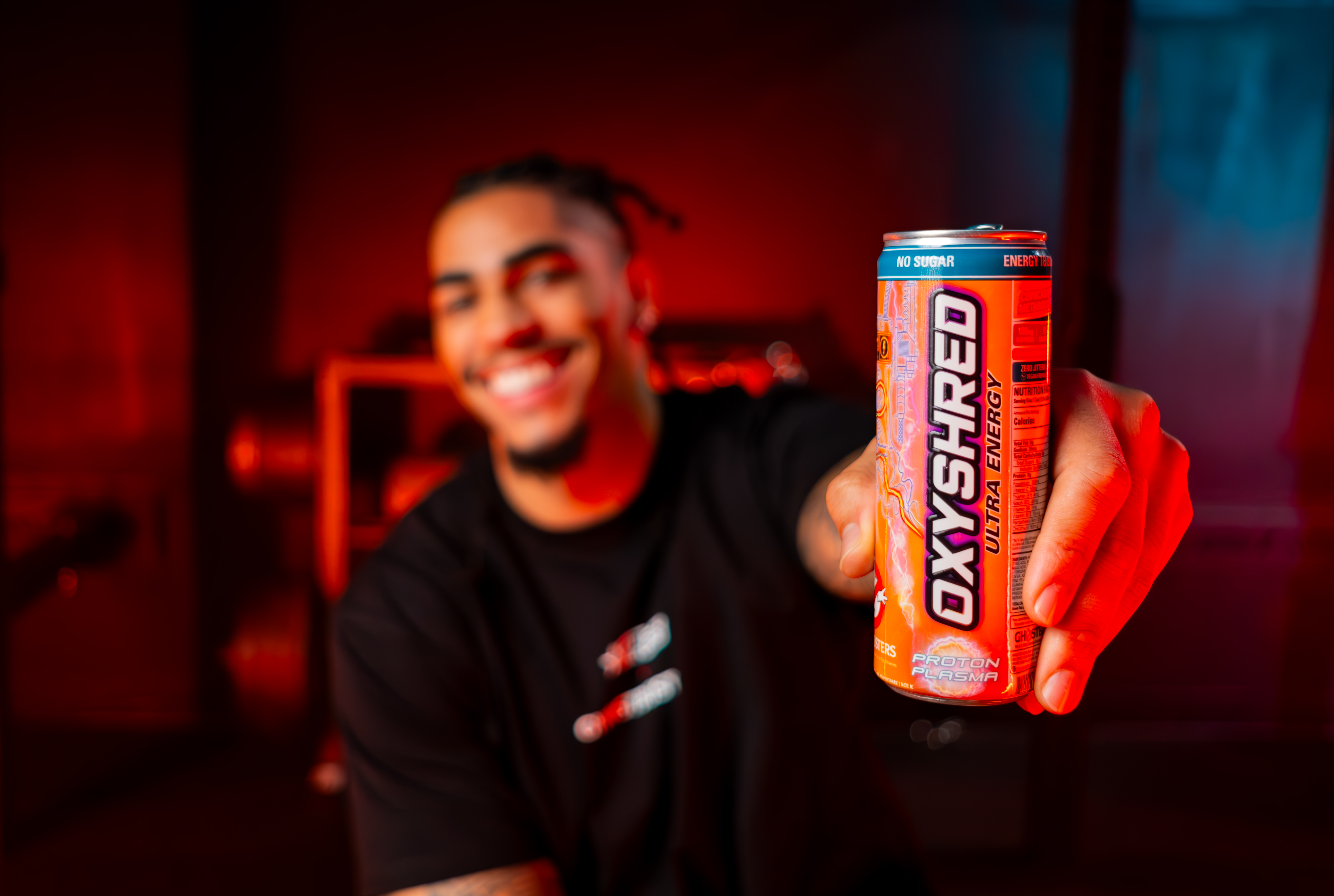 OxyShred Energy Website Launch