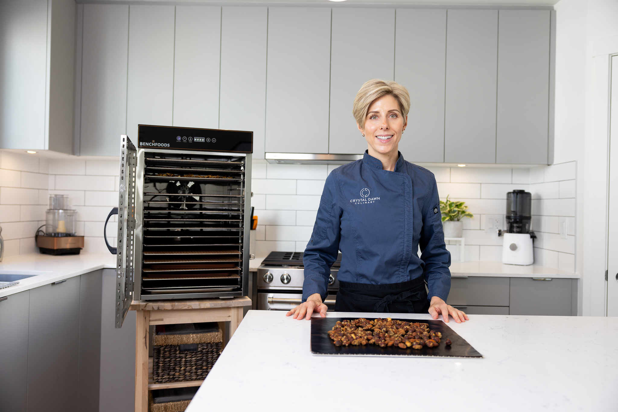 Benchfoods Dehydrators: High-ticket eCommerce built to convert globally