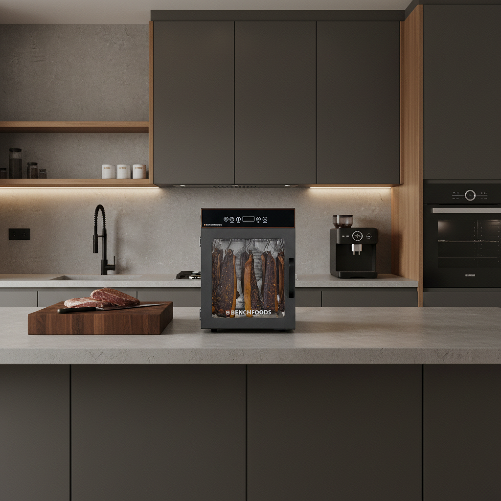 Benchfoods Dehydrators: High-ticket eCommerce built to convert globally