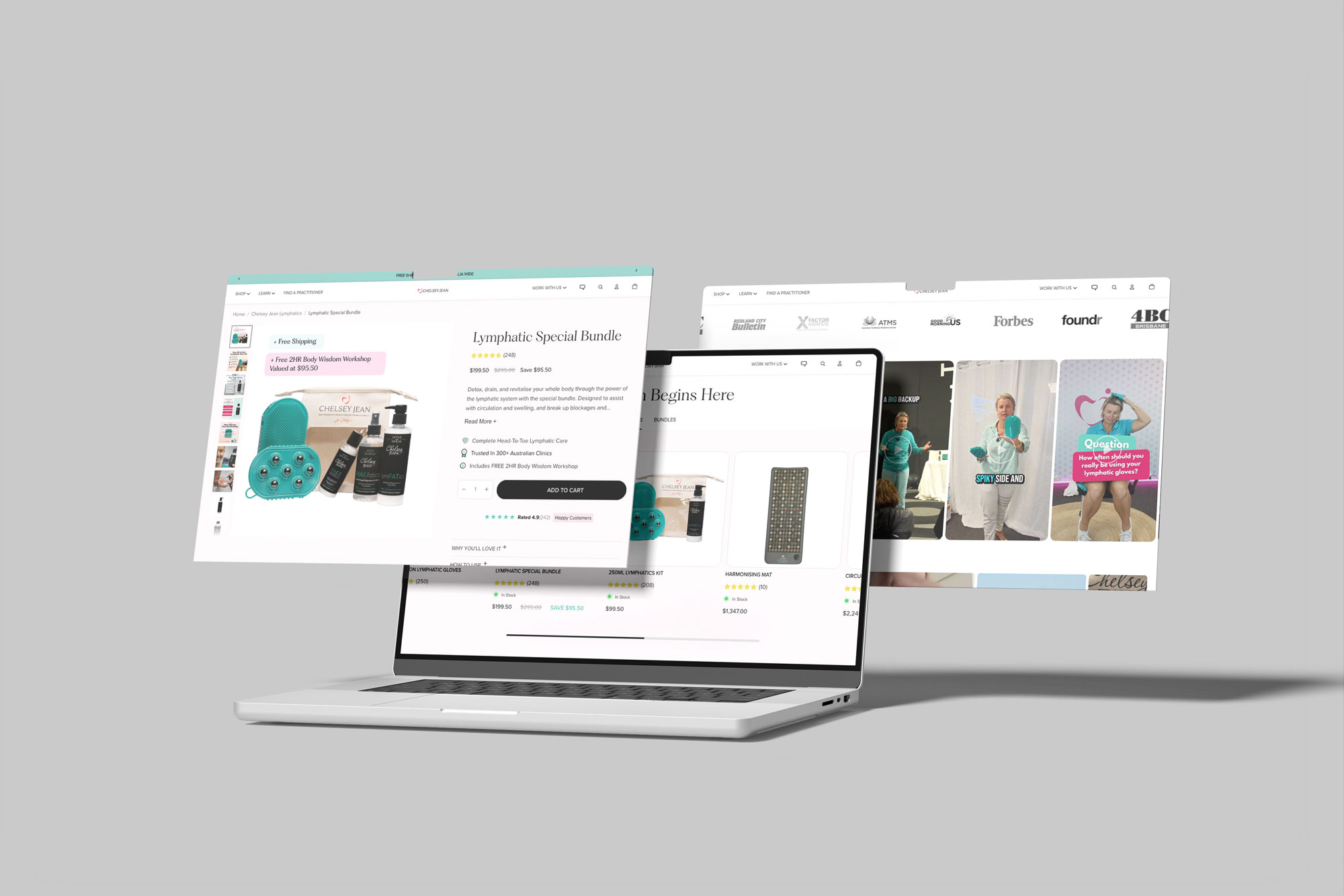 Chelsey Jean | From Broken WordPress Store to Shopify Plus Scale