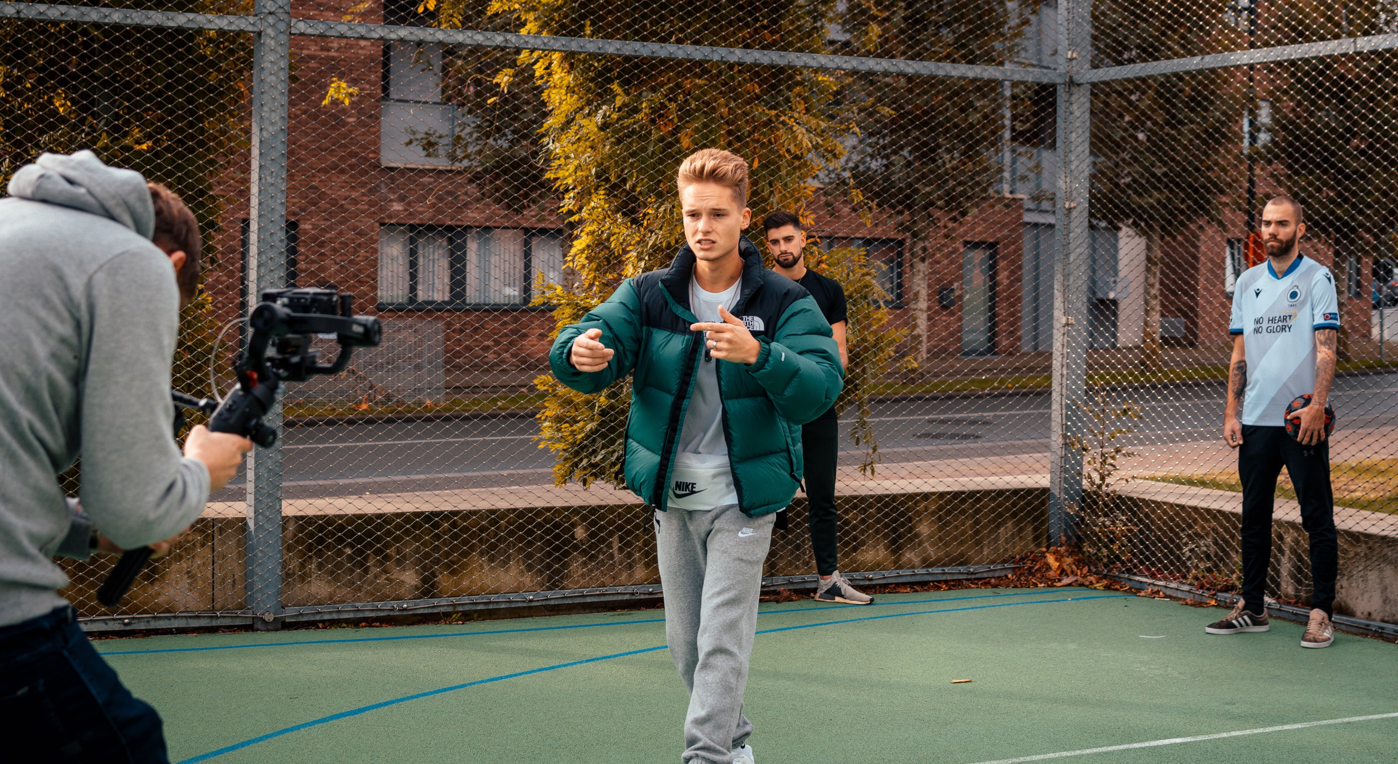 Videoclip shoot