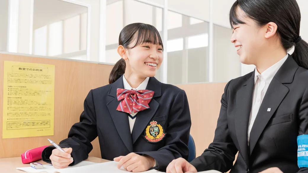 対話式1対1指導の様子