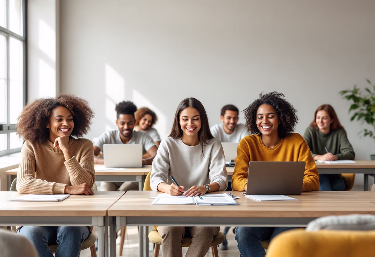 image of students in a classroom