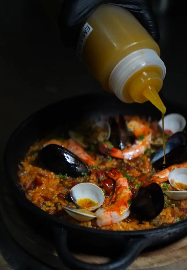 Seafood Paella example dish from First Grill Grilled Food Singapore