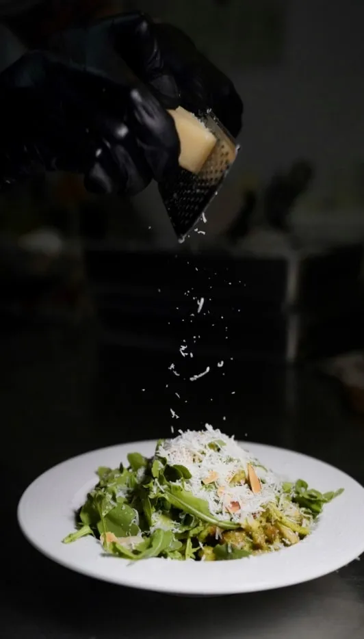 Salad example dish from First Grill Grilled Food Singapore