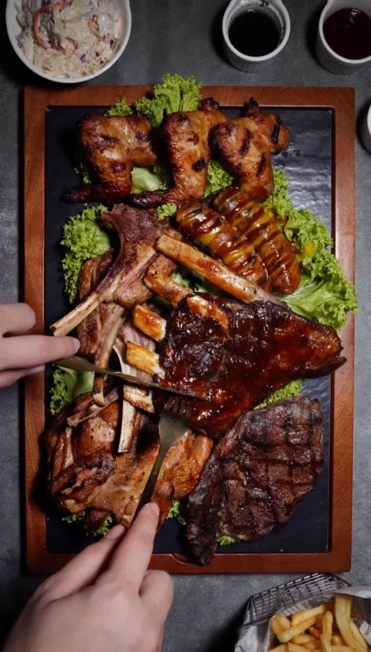 Mix Grilled Platter an example of First Grill Grilled Food Singapore