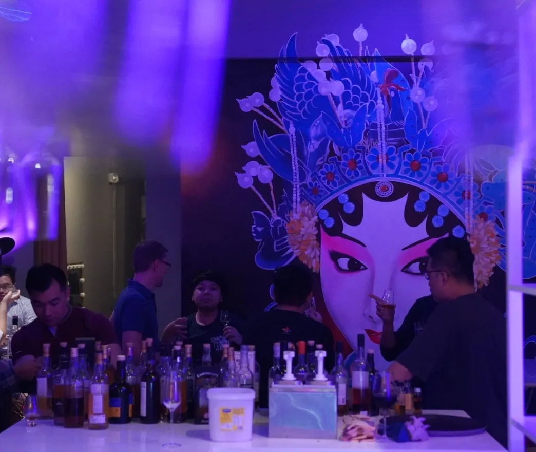 First Grill Singapore Bar setting
