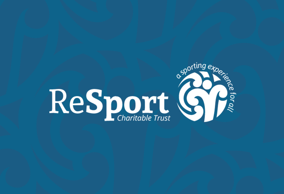 Resport Charitable Trust logo