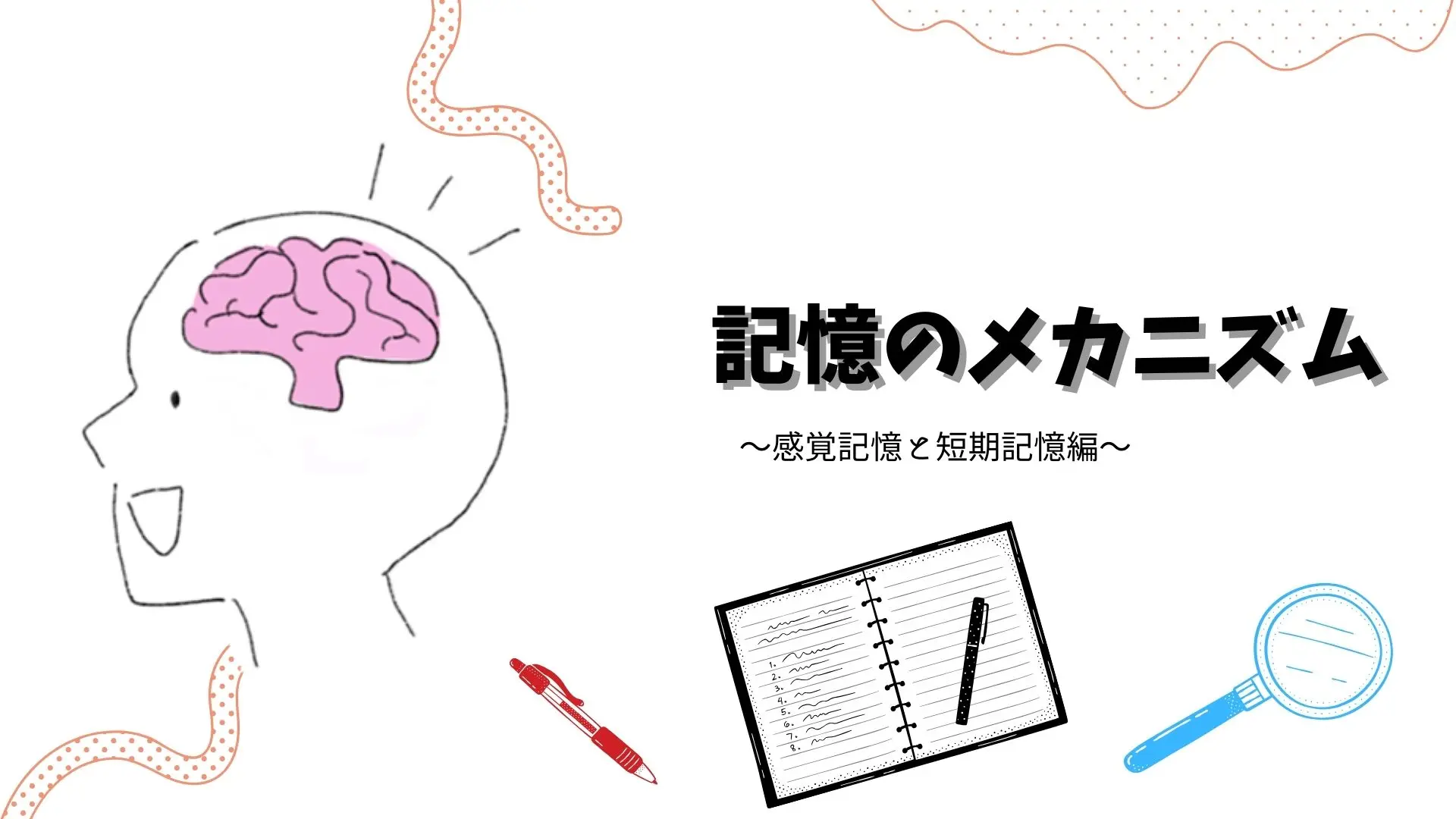 記憶のメカニズム | 個別指導・学習塾なら対話式進学塾【1対1ネッツ