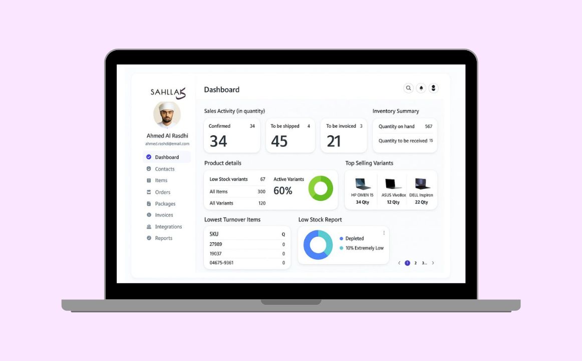Warehouse Management System (WMS