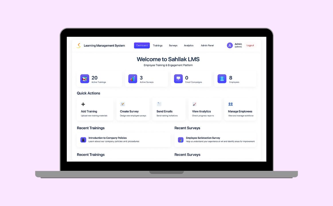 Learning Management System (LMS)