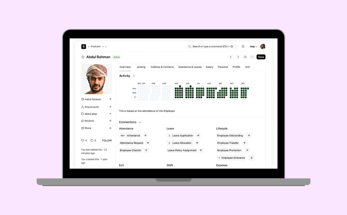 Human Resource Management System (HRMS)
