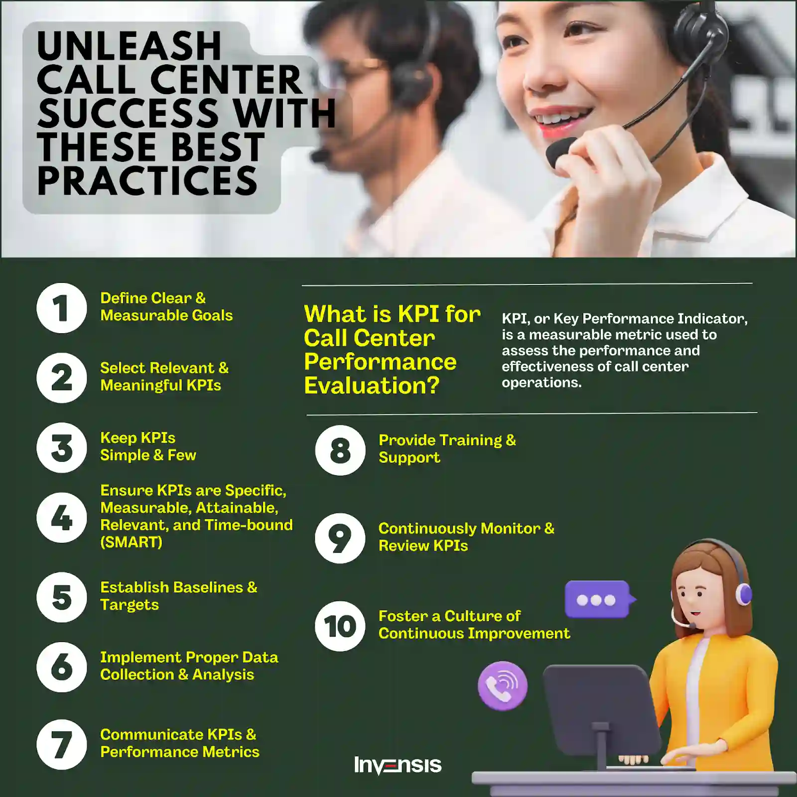 Unleash Call Center Success With These Best Practices