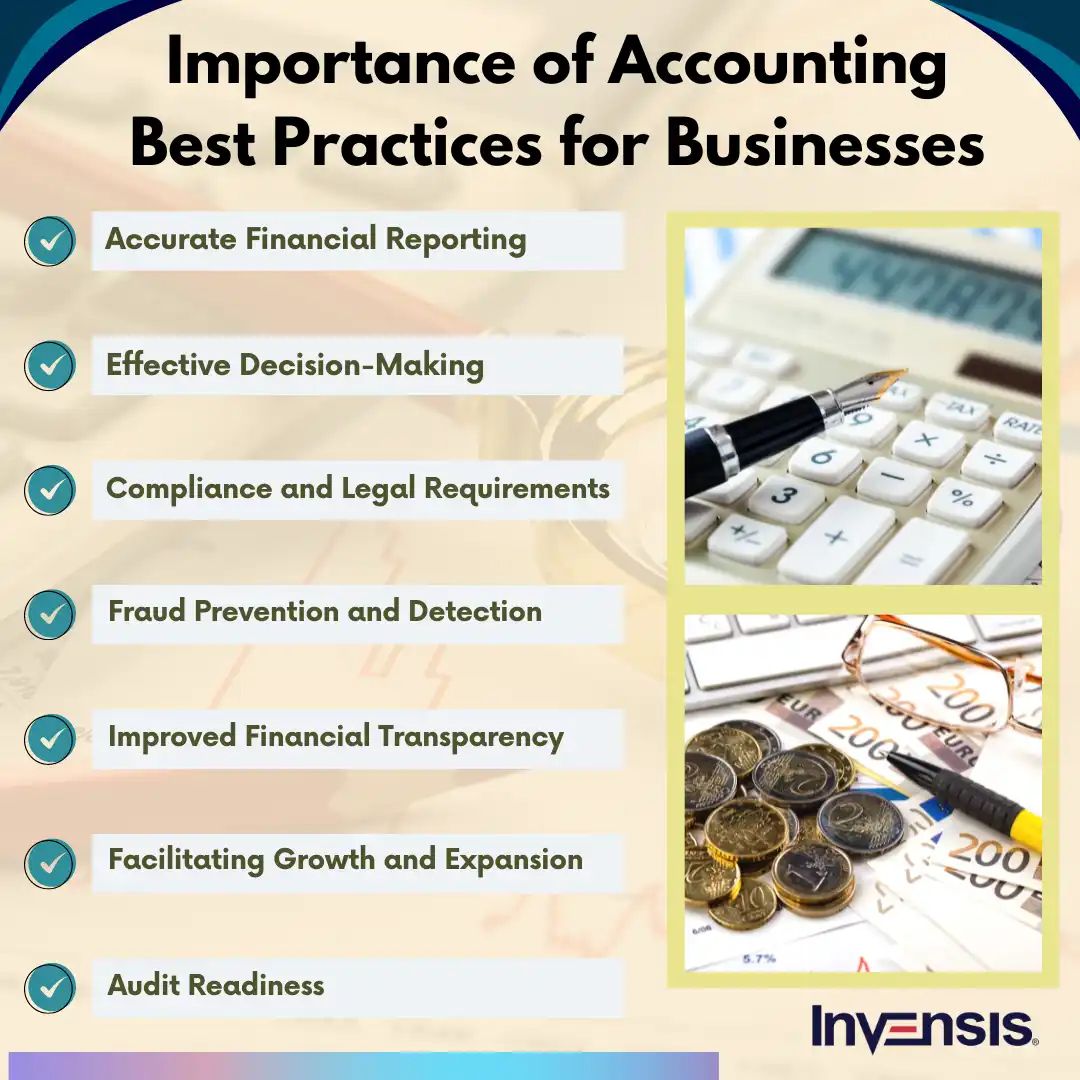 Importance of Accounting Best Practices for Business