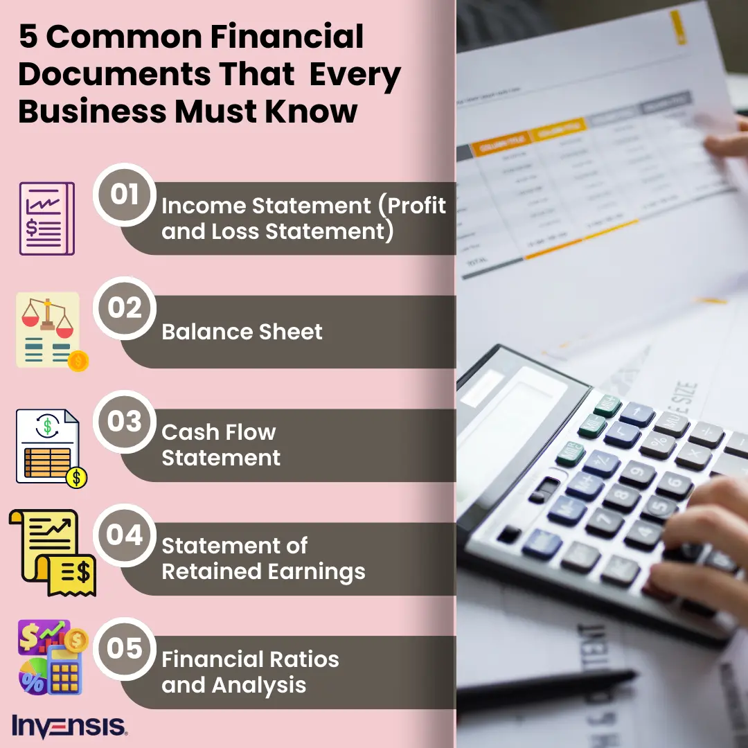 5 Common Financial Documents That Every Business Must Know