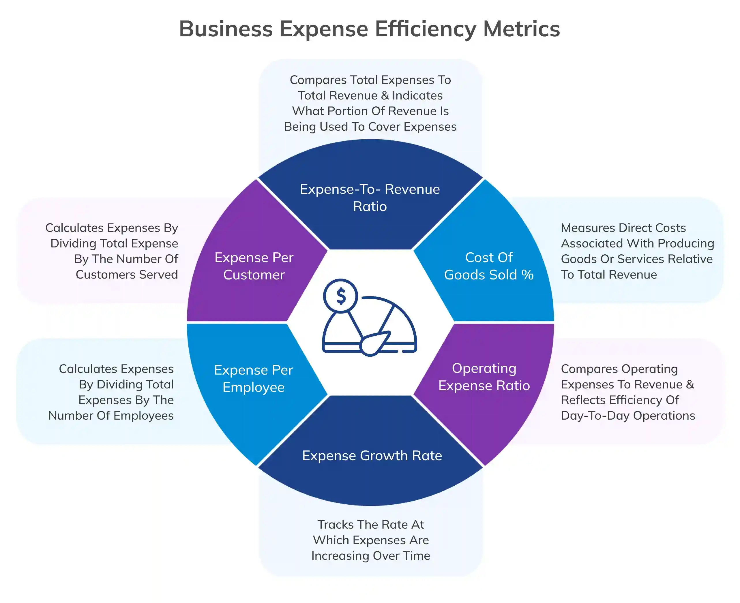 Business Expense Efficiency Metrics
