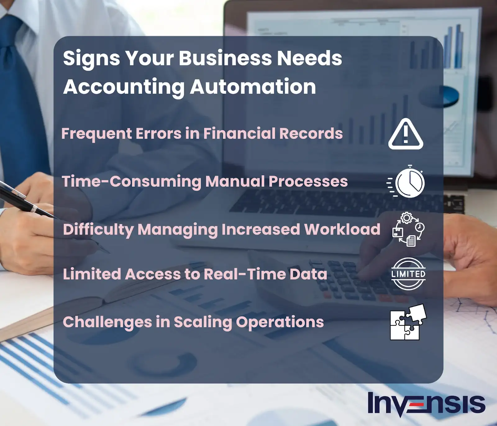 Signs your Business Needs Accounting Automation