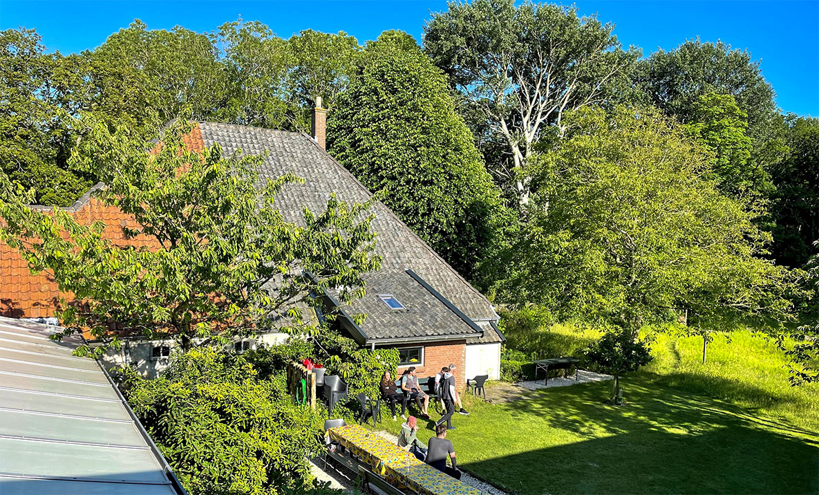 Retreat-Haus von SET & SETTING in Castricum mit Garten