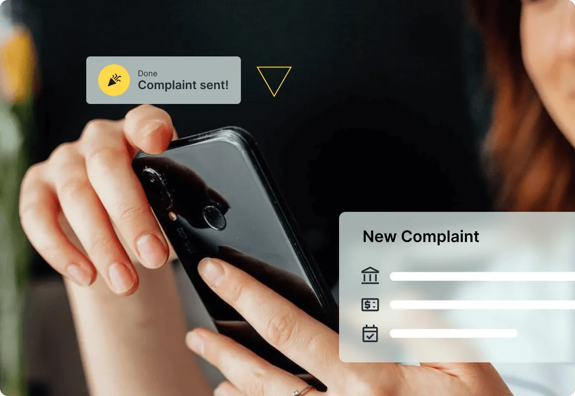 Someone starting a complaint