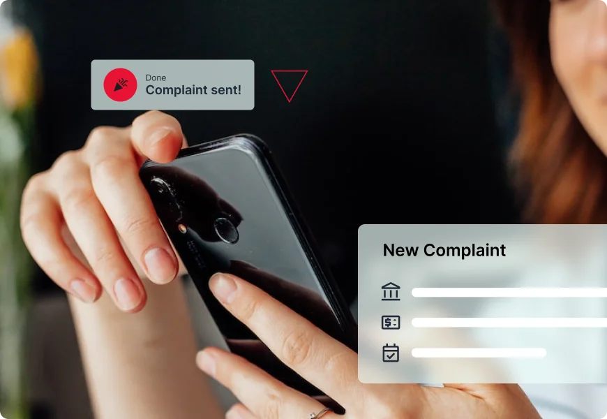 Someone starting a complaint