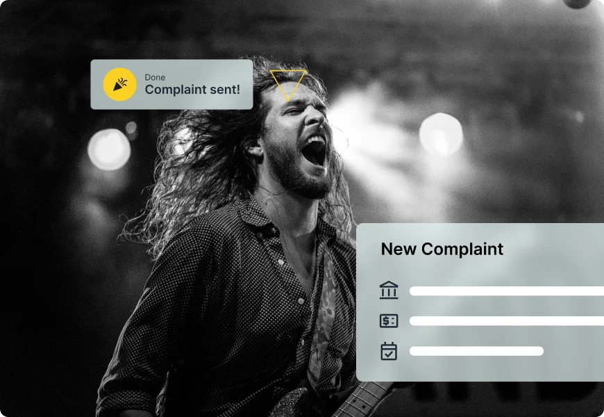 Someone starting a complaint