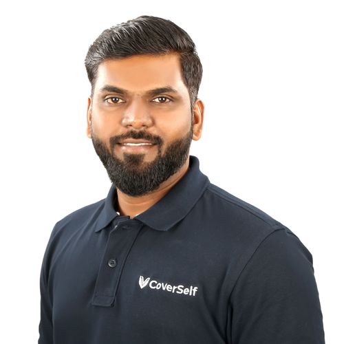 Coverself | Raghavendra Pawar, Founder