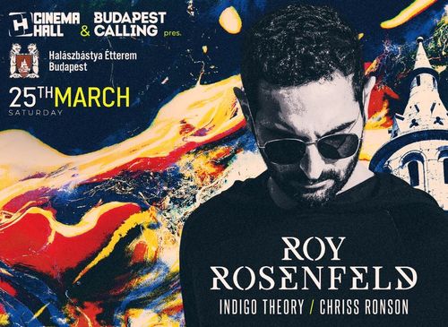 Roy Rosenfeld a Halászbástyán pörgeti a lemezeket