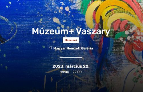 Tárlatvezetés, zene, borkóstoló - ismét Múzeum+ a Nemzeti Galériában
