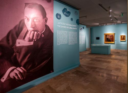 A különc zseni - Gulácsy Lajos életmű-kiállítás augusztus végéig a Nemzeti Galériában